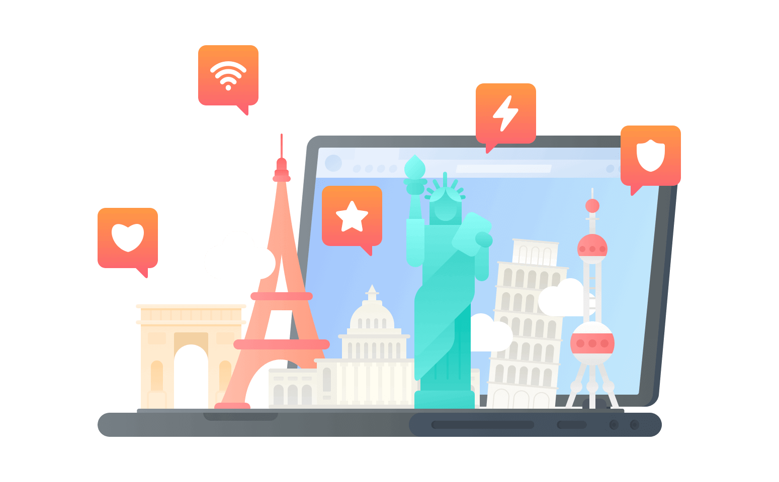 在摩纳哥连接到中国的代理 - 翻回VPN